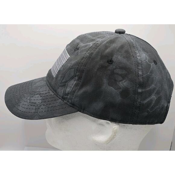 Outdoor Cap Strapback Cap Kryptek Obskura Nox Camouflage USA Flag Camo Hunt Hat - Picture 3 of 9
